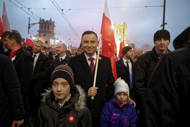 Анджей Дуда: Під польським прапором є місце для всіх