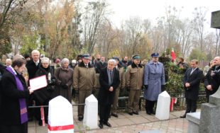 Вшанування 11 листопада на Байковому кладовищі в Києві та Меморіалі в Биківні з нагоди 100-річчя відновлення Незалежності Польщі