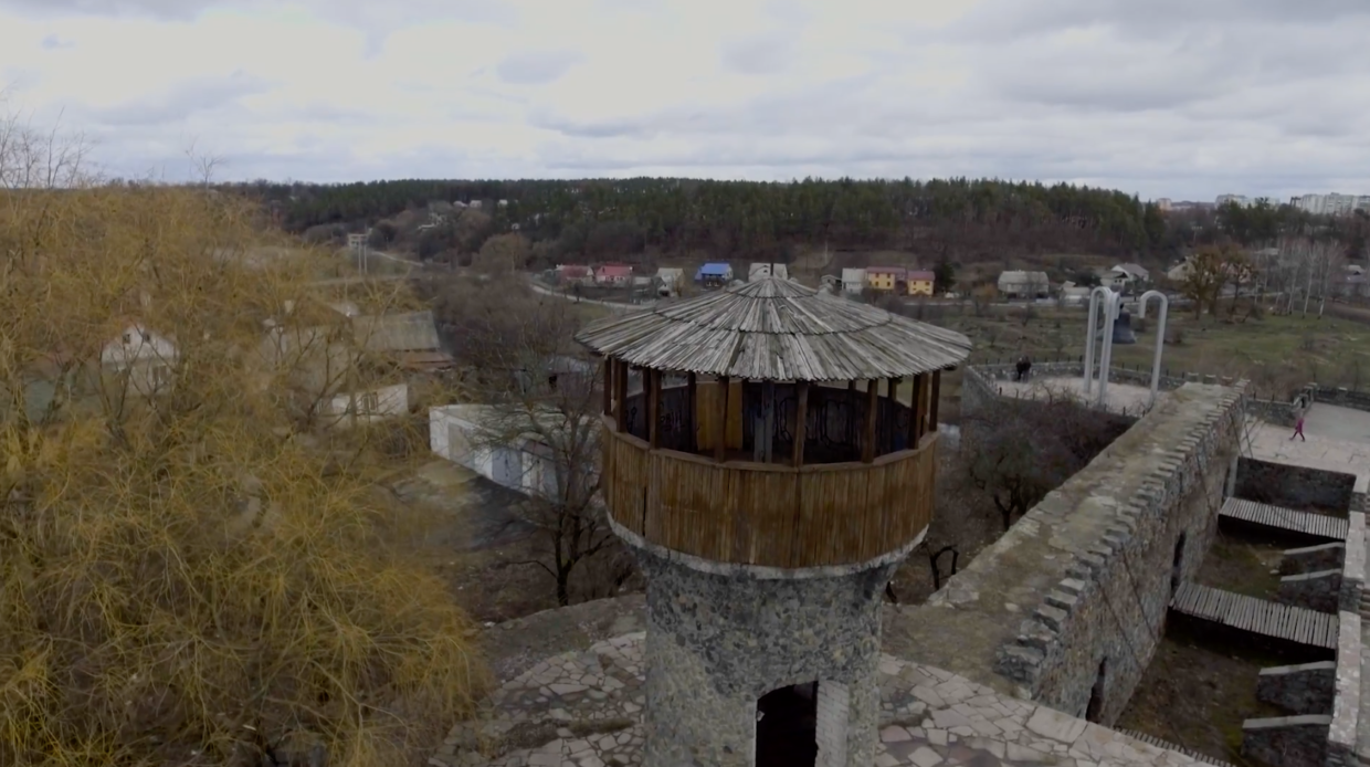 Руины крепости Звягель. Украина. Ровенская область.