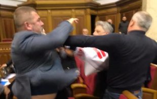 В Раде через Медведчука Береза побил Бойко и Шуфрича! (видео)