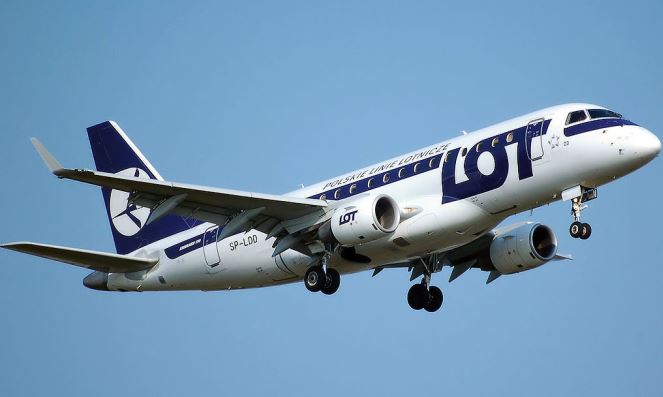 LOT – найкраща авіалінія в Центрально-Східній Європі