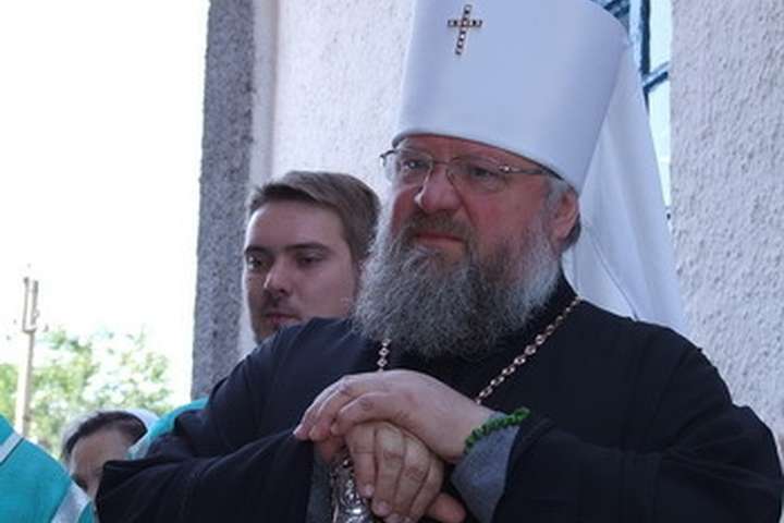 Донецький митрополит, якого не пустили на українську територію, написав листа генералу СБУ