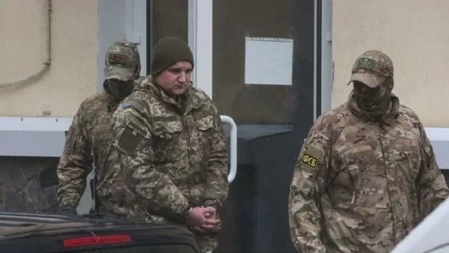Українські моряки відмовилися свідчити в суді Москви