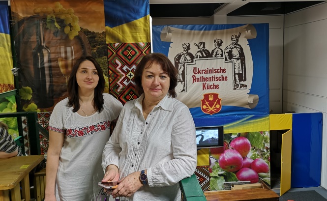 Як українці вже 20 років у Берліні ярмаркують