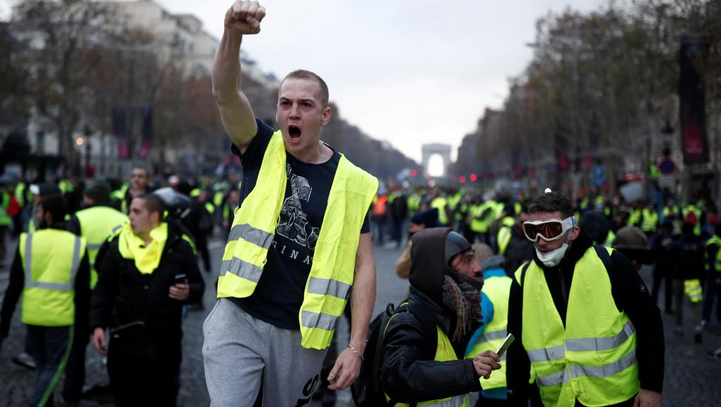 Про політичний присмак протестів "жовтих жилетів"