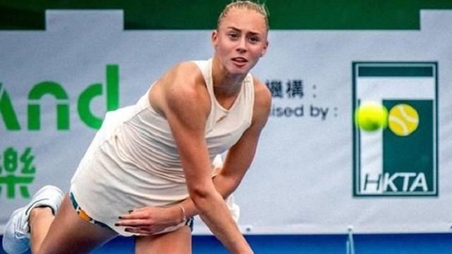 Українська тенісистка Дарина Лопатецька виграла турнір у Гонконзі