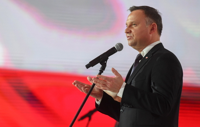 Президент Польщі зустрінеться з дипломатичним корпусом