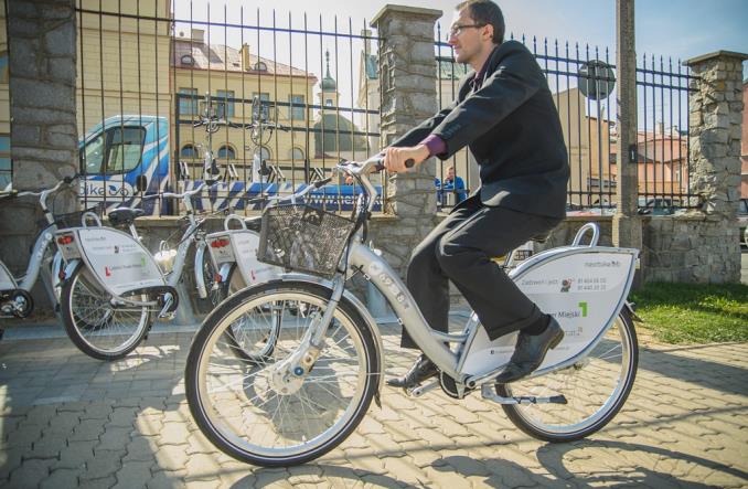 З 1 березня на вулиці Вроцлава повертаються міські велосипеди