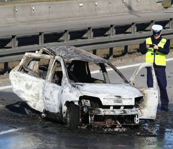У Вроцлаві — чергове ДТП: жінка згоріла в машині