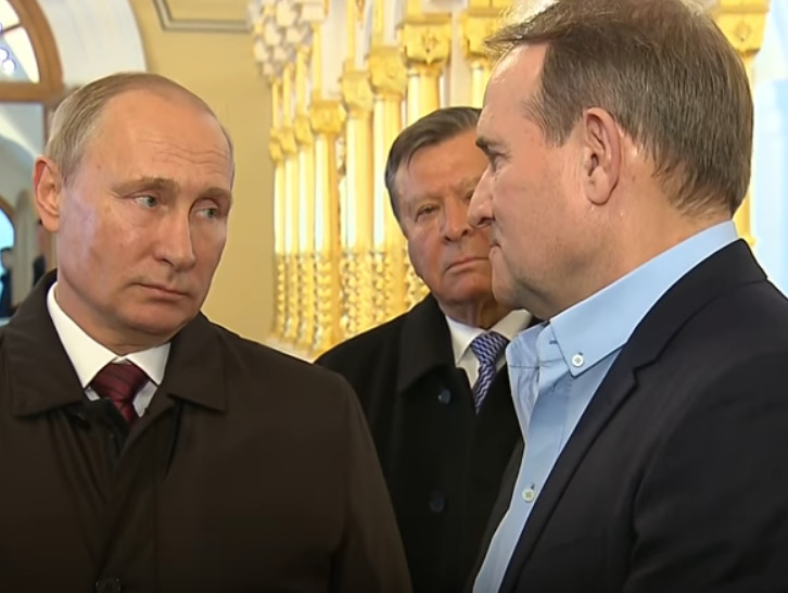 Кремль встревожился из-за уголовного дела против Медведчука
