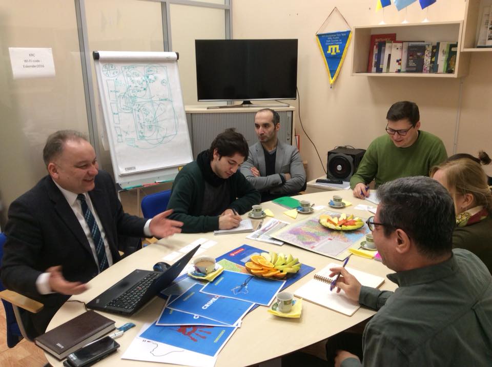 Зустріч з дослідниками з Турецької Республіки