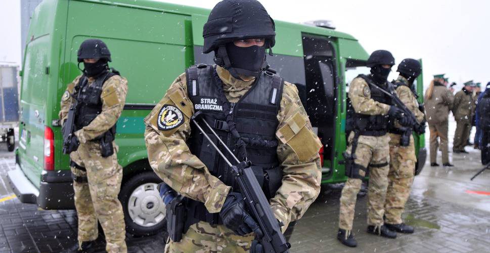 Польські прикордонники затримали 22 українців, що нелегально перебували на території Польщі