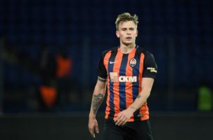 Украинский футболист "Шахтера" Данченко перешел в российский "Енисей" Украинский футболист "Шахтера" Данченко перешел в российский "Енисей"