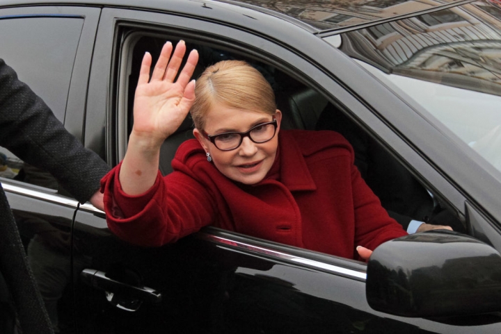 Тимошенко отстает от конкурентов в президентской гонке, – The Financial Times