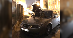 У мережі показали помсту мешканця Варшави нахабному "герою парковки" (фото) У мережі показали помсту мешканця Варшави нахабному "герою парковки" (фото)
