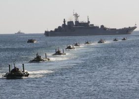 Россия создает в Азовском море условия для военного нападения на Украину, – МИД Россия создает в Азовском море условия для военного нападения на Украину, – МИД