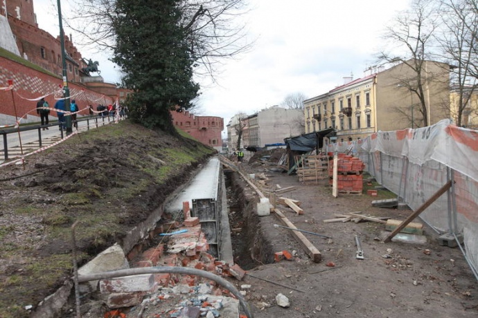 В Кракове на строительстве у Вавельского замка погиб украинец