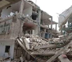 У Вальбжиху обвалилася стіна колишнього заводу