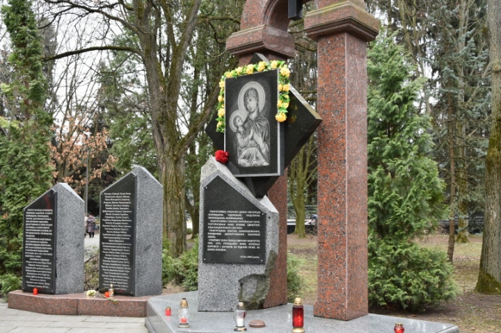 У Луцьку вшанували пам’ять репресованих українців Холмщини