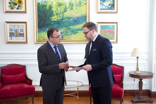 Новий посол Польщі починає свою місію у Києві