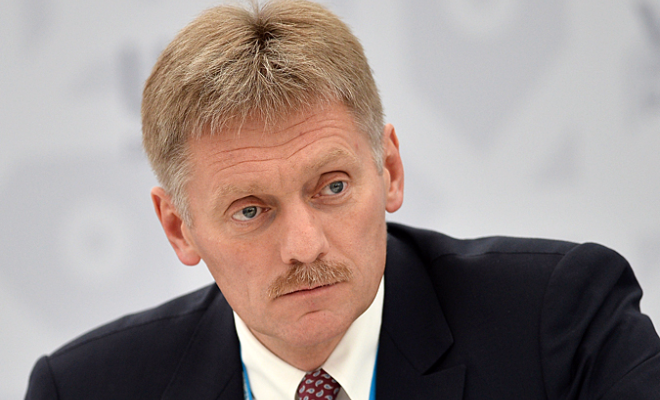 Кремль відмовився вітати Зеленського з перемогою на виборах президента в Україні