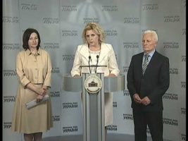 Брифінг у Верховній Раді України щодо питань позашкільної освіти