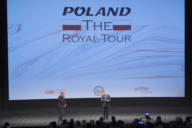 У США відбулася прем’єра фільму «Poland: The Royal Tour»