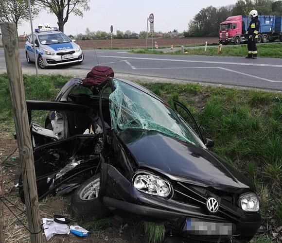 Аварія на дорозі «Вроцлав-Стшелін»: троє поранених