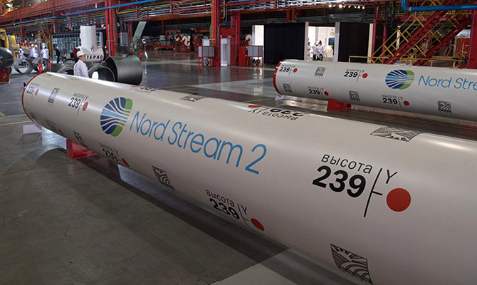 Nord Stream 2 вирішила судитися з ЄС через зміни до газової директиви - Зеркаль