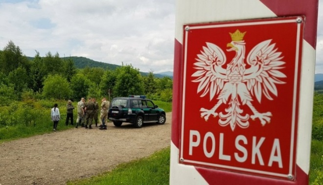 Прикордонні служби України і Польщі затримали мігрантів з Туреччини