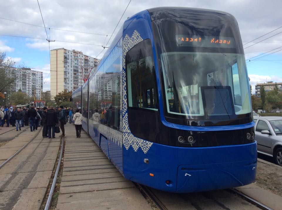 «Київпастранс» закупив польських трамваїв на 568,4 млн. гривень