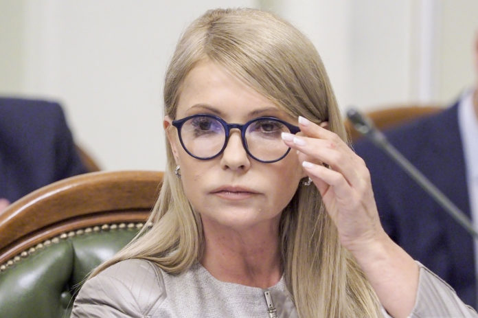 Юлия Тимошенко отказалась выступить модератором на дебатах Зеленского и Порошенко
