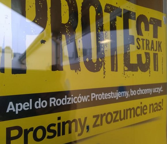Перелік шкіл Вроцлава, які приймають участь у страйку