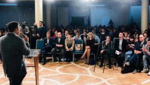 Саакашвілі у Варшаві говорив про пряму демократію, курс України на ЄС та зміну політичного класу