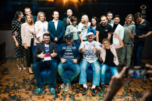 Феєричне відкриття Champion Hall в КВЦ «Парковий» (фото)