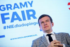 Міністр спорту Польщі очолив Всесвітнє антидопінгове агентство