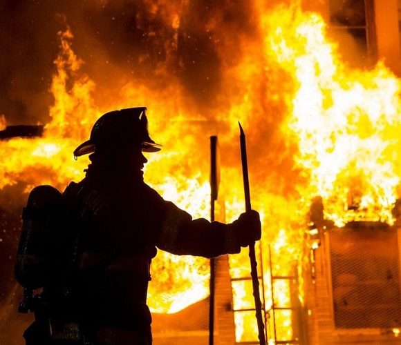 Пожежа у Вроцлаві: загинув чоловік