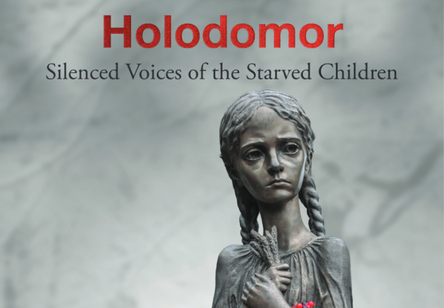 Книга украинки о Голодоморе получила золотую медаль международной престижной премии