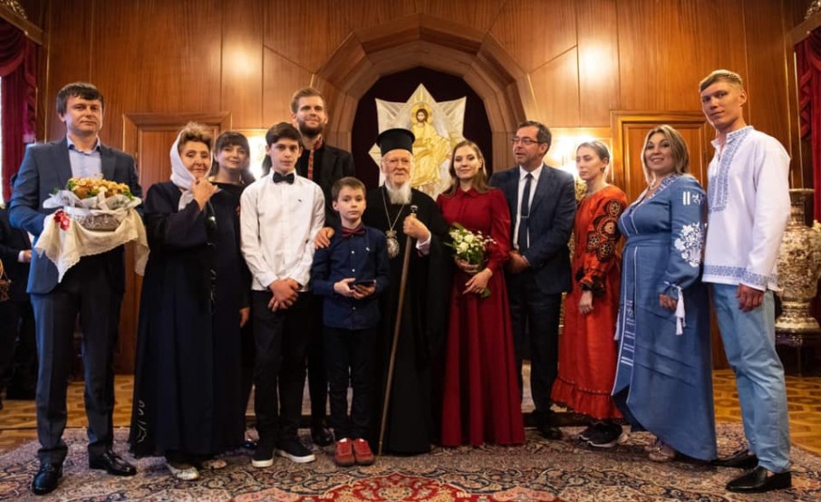 Радник Зеленського Святослав Юраш взяв шлюб у Стамбулі у соборі патріарха Варфоломія