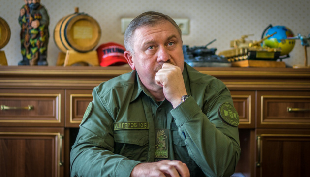 У НАБУ підтвердили, що затримали екс-командувача Нацгвардії Аллерова