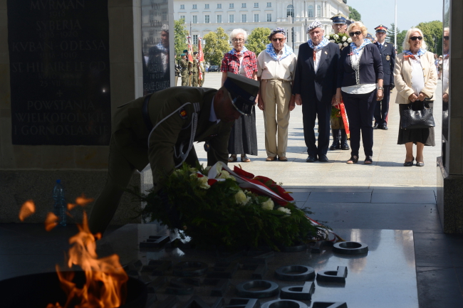 У Варшаві вшанували пам’ять жертв німецьких концтаборів