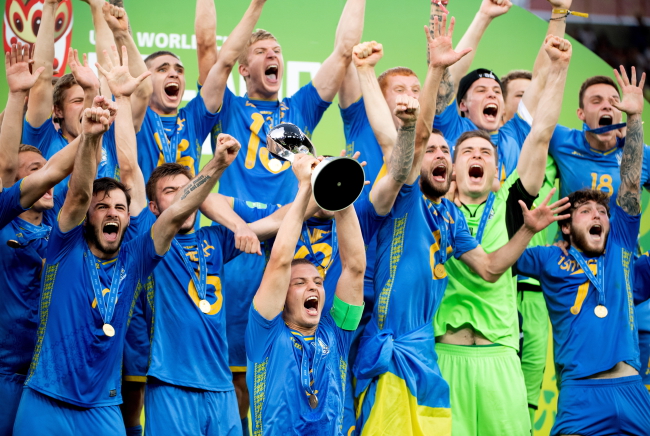 Молодіжна збірна України – чемпіон світу з футболу