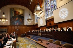 Суд в Гааге сегодня начинает публичные слушания по делу «Украина против РФ» Суд в Гааге сегодня начинает публичные слушания по делу «Украина против РФ»