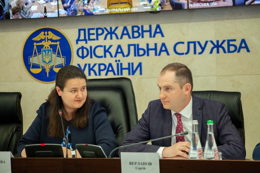 Маркарова представила нового руководителя Государственной налоговой службы