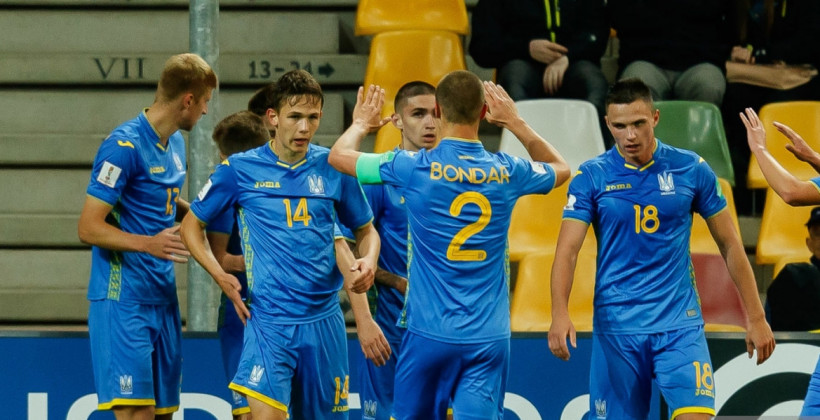 Україна — перший півфіналіст Молодіжного чемпіонату світу з футболу