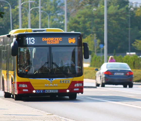 У Вроцлаві автобус збив двох осіб