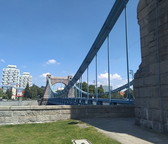 Легенда Грюнвальдського мосту у Вроцлаві