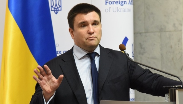 Климкин обнародовал копии дипломатических нот РФ и Украины в отношении военнопленных украинцев