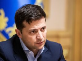 President of Ukraine Volodymyr Zelenskyy had a phone conversation with President of Russia V.Putin President of Ukraine Volodymyr Zelenskyy had a phone conversation with President of Russia V.Putin
