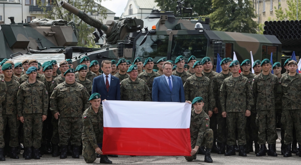 Польща посилить захист Сувальського коридору протитанковим полком